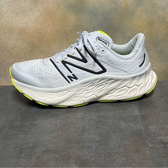 New Balance Fresh Foam More V4 WMORCR4 Light Blue Women's Running Shoes Size 9B - Picture 13 of 16